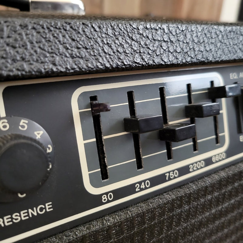 SOLD - Mesa Boogie .50 Caliber+ 2 Channel Head 1989 - Mahar's Vintage Guitars