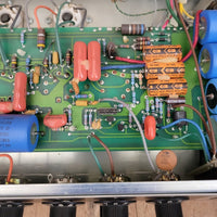 SOLD - Mesa Boogie .50 Caliber+ 2 Channel Head 1989 - Mahar's Vintage Guitars