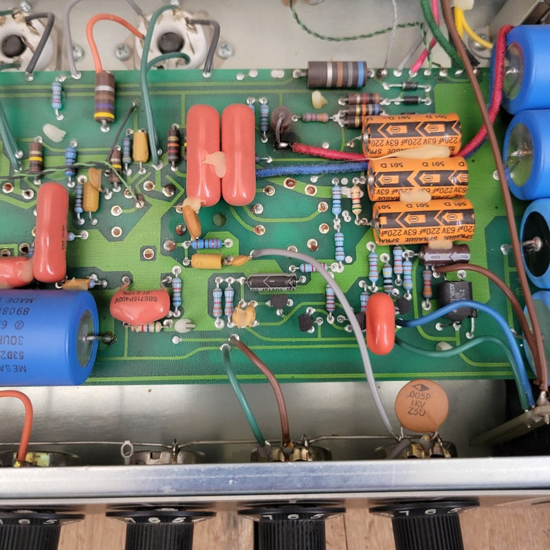 SOLD - Mesa Boogie .50 Caliber+ 2 Channel Head 1989 - Mahar's Vintage Guitars