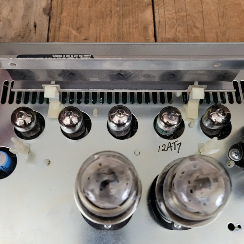 SOLD - Mesa Boogie .50 Caliber+ 2 Channel Head 1989 - Mahar's Vintage Guitars