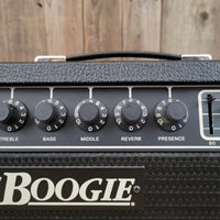 SOLD - Mesa Boogie .50 Caliber+ 2 Channel Head 1989 - Mahar's Vintage Guitars