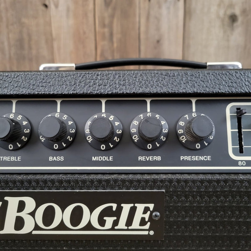 SOLD - Mesa Boogie .50 Caliber+ 2 Channel Head 1989 - Mahar's Vintage Guitars