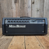 SOLD - Mesa Boogie .50 Caliber+ 2 Channel Head 1989 - Mahar's Vintage Guitars