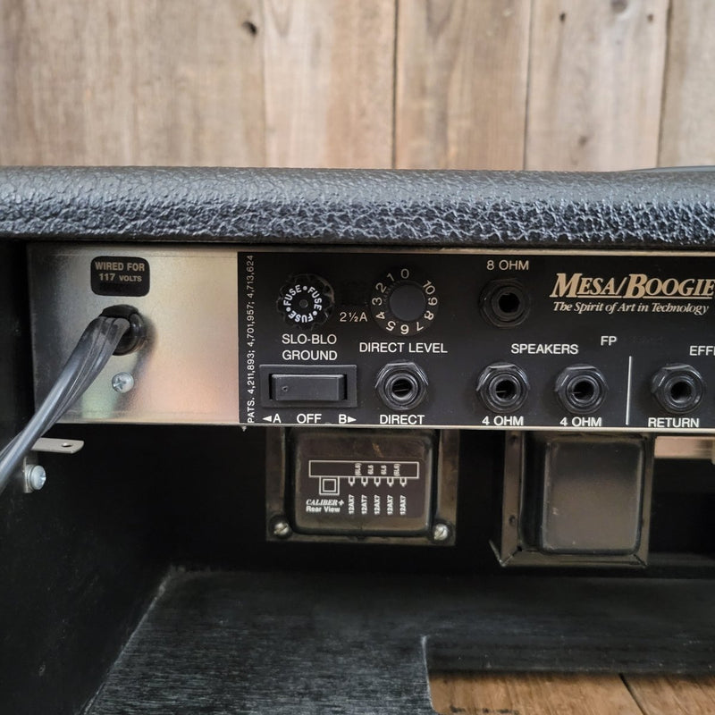 SOLD - Mesa Boogie .50 Caliber+ 2 Channel Head 1989 - Mahar's Vintage Guitars