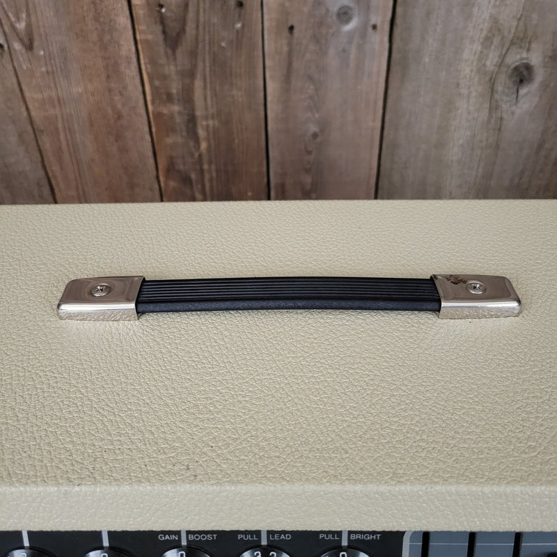 SOLD - Mesa Boogie Mark IIa HG White Tolex Combo 1979 Serviced and Clean - Mahar's Vintage Guitars