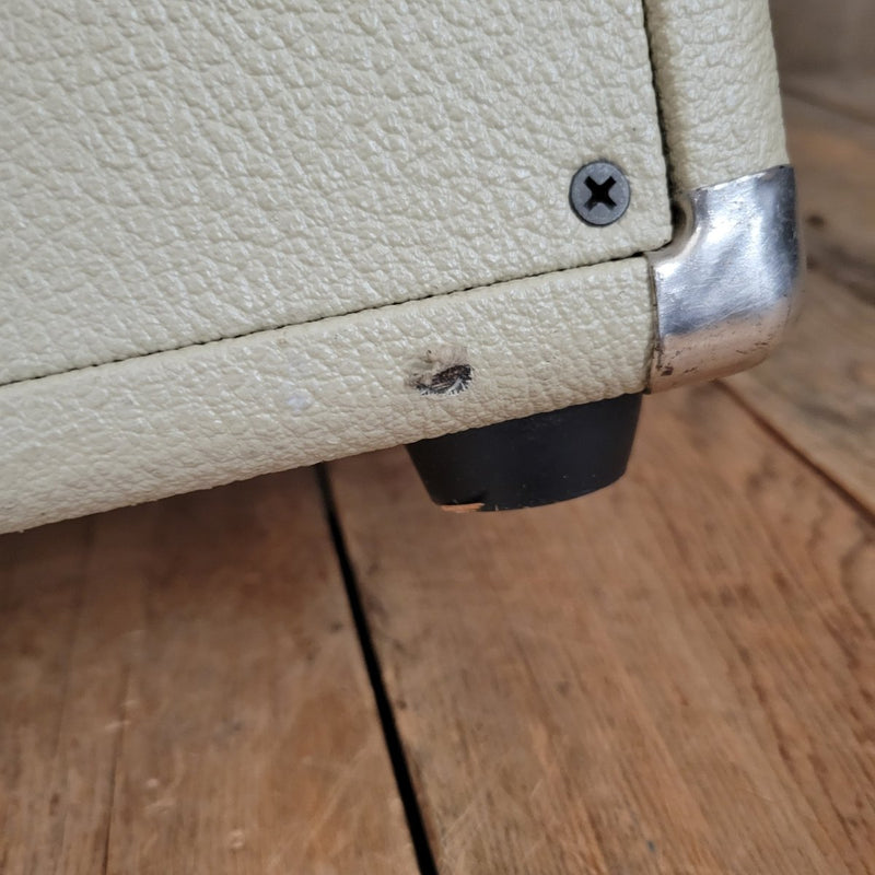 SOLD - Mesa Boogie Mark IIa HG White Tolex Combo 1979 Serviced and Clean - Mahar's Vintage Guitars