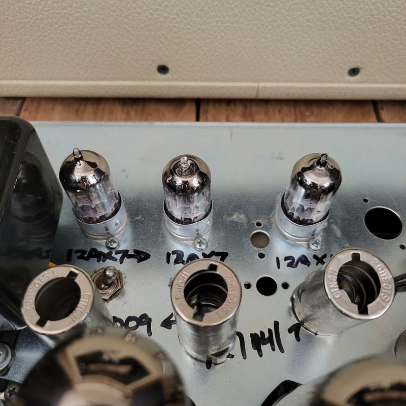 SOLD - Mesa Boogie Mark IIa HG White Tolex Combo 1979 Serviced and Clean - Mahar's Vintage Guitars