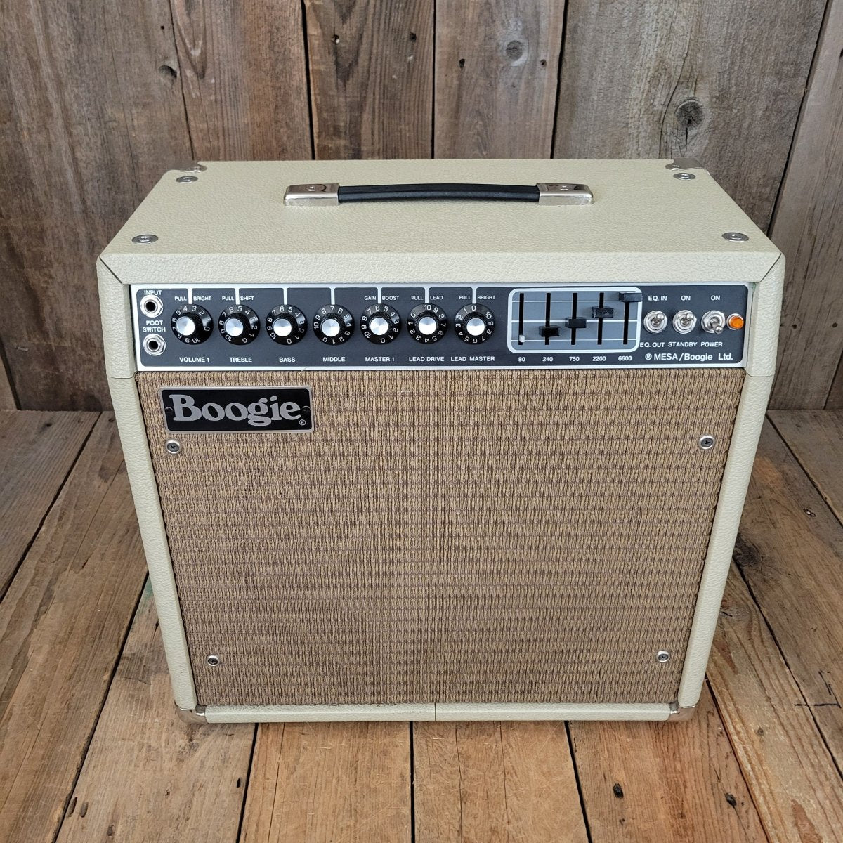 SOLD - Mesa Boogie Mark IIa HG White Tolex Combo 1979 Serviced and Clean - Mahar's Vintage Guitars
