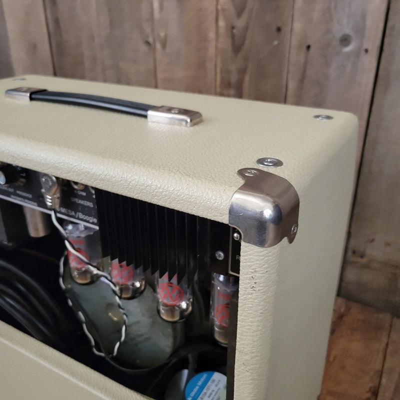 SOLD - Mesa Boogie Mark IIa HG White Tolex Combo 1979 Serviced and Clean - Mahar's Vintage Guitars