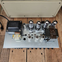SOLD - Mesa Boogie Mark IIa HG White Tolex Combo 1979 Serviced and Clean - Mahar's Vintage Guitars