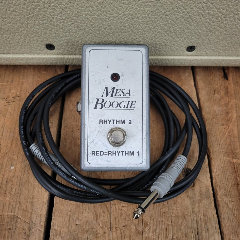 SOLD - Mesa Boogie Mark IIa HG White Tolex Combo 1979 Serviced and Clean - Mahar's Vintage Guitars