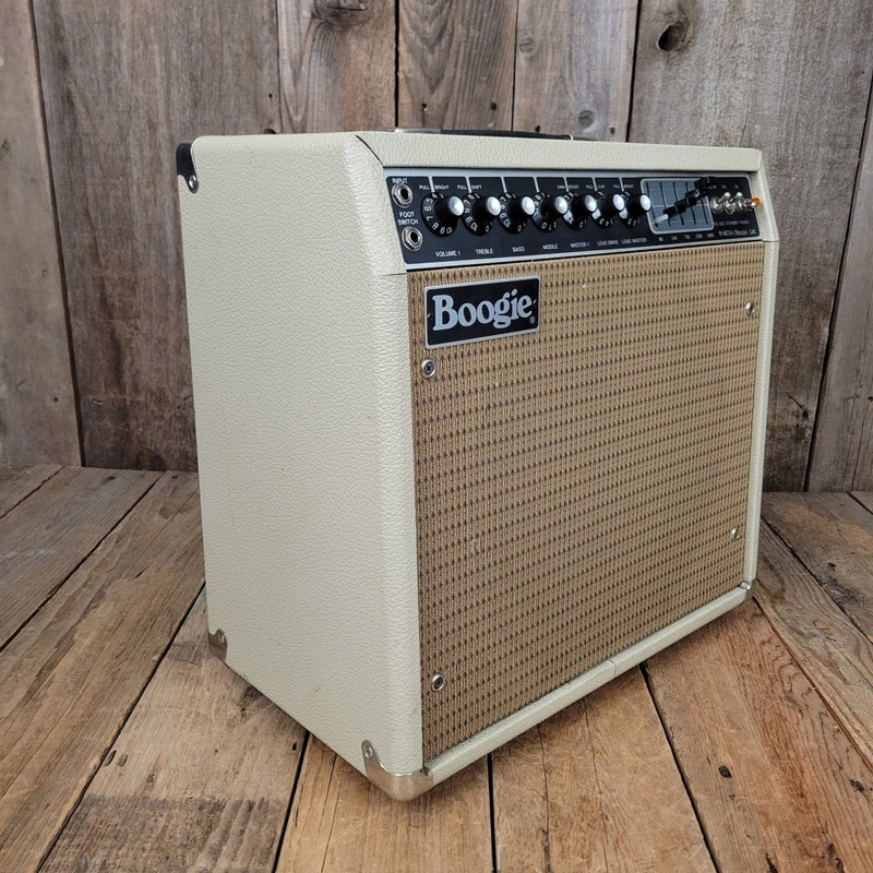 SOLD - Mesa Boogie Mark IIa HG White Tolex Combo 1979 Serviced and Clean - Mahar's Vintage Guitars