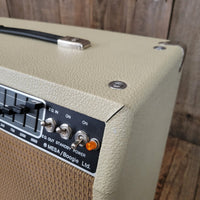 SOLD - Mesa Boogie Mark IIa HG White Tolex Combo 1979 Serviced and Clean - Mahar's Vintage Guitars