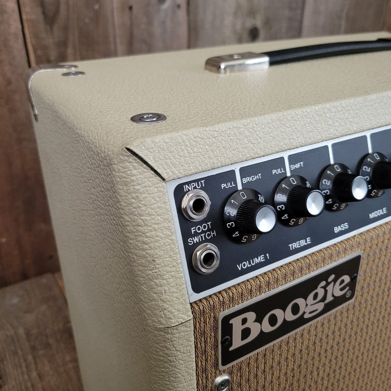 SOLD - Mesa Boogie Mark IIa HG White Tolex Combo 1979 Serviced and Clean - Mahar's Vintage Guitars