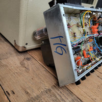 SOLD - Mesa Boogie Mark IIa HG White Tolex Combo 1979 Serviced and Clean - Mahar's Vintage Guitars