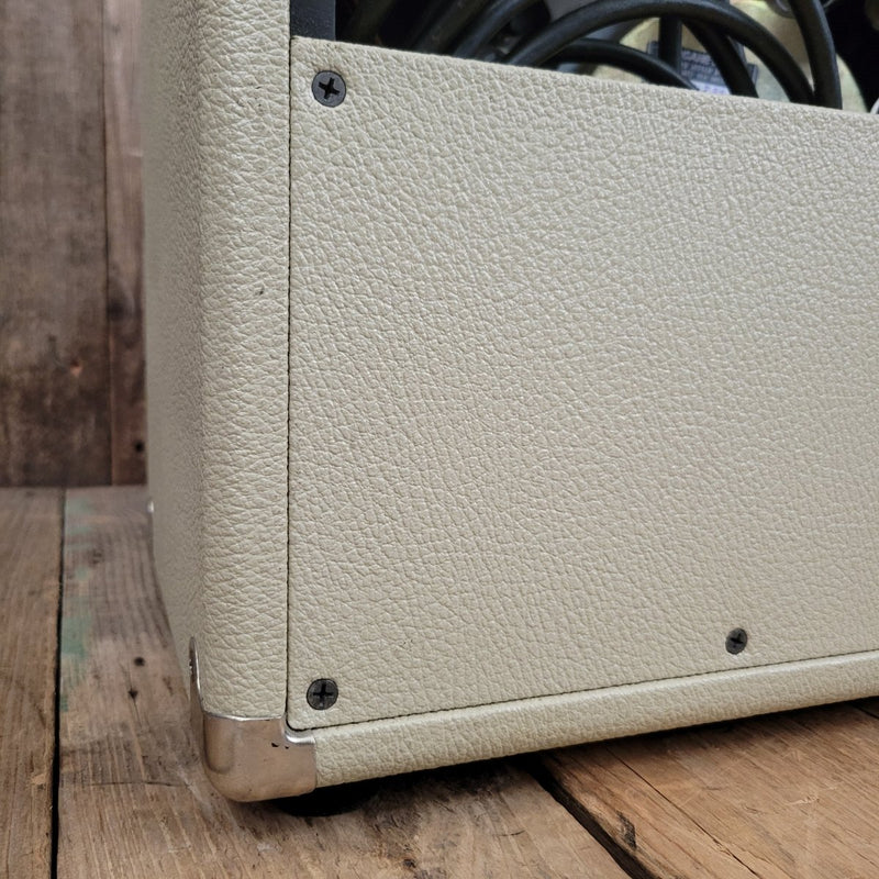 SOLD - Mesa Boogie Mark IIa HG White Tolex Combo 1979 Serviced and Clean - Mahar's Vintage Guitars