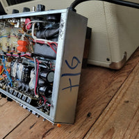 SOLD - Mesa Boogie Mark IIa HG White Tolex Combo 1979 Serviced and Clean - Mahar's Vintage Guitars