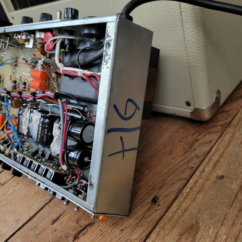 SOLD - Mesa Boogie Mark IIa HG White Tolex Combo 1979 Serviced and Clean - Mahar's Vintage Guitars