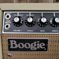 SOLD - Mesa Boogie Mark IIa HG White Tolex Combo 1979 Serviced and Clean - Mahar's Vintage Guitars