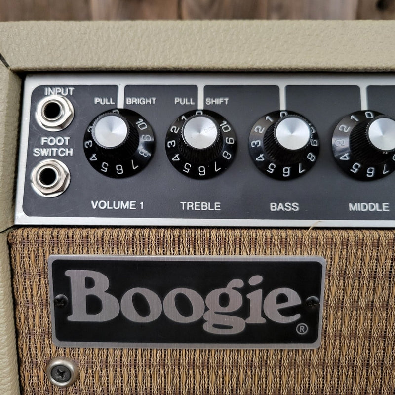 SOLD - Mesa Boogie Mark IIa HG White Tolex Combo 1979 Serviced and Clean - Mahar's Vintage Guitars