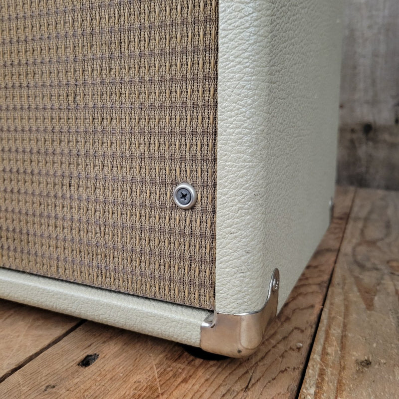 SOLD - Mesa Boogie Mark IIa HG White Tolex Combo 1979 Serviced and Clean - Mahar's Vintage Guitars
