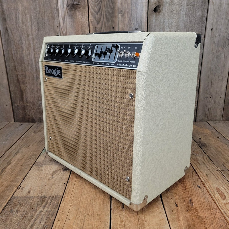 SOLD - Mesa Boogie Mark IIa HG White Tolex Combo 1979 Serviced and Clean - Mahar's Vintage Guitars