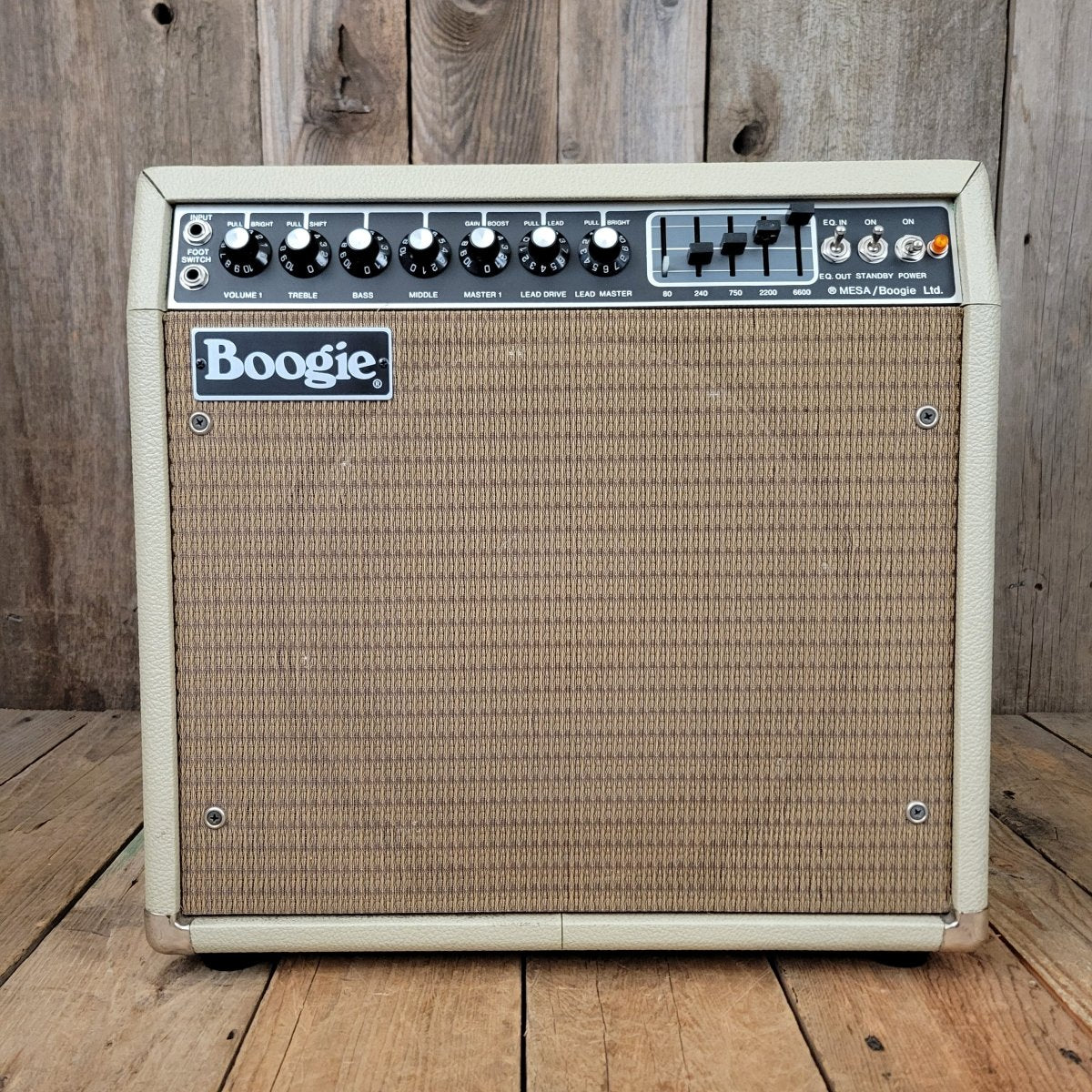 SOLD - Mesa Boogie Mark IIa HG White Tolex Combo 1979 Serviced and Clean - Mahar's Vintage Guitars