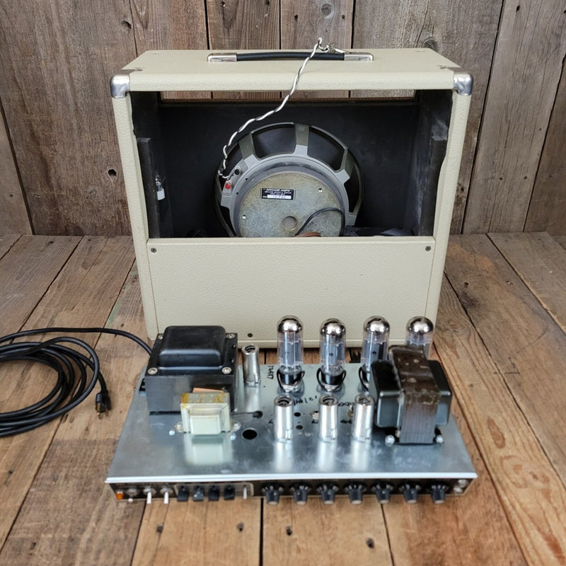 SOLD - Mesa Boogie Mark IIa HG White Tolex Combo 1979 Serviced and Clean - Mahar's Vintage Guitars