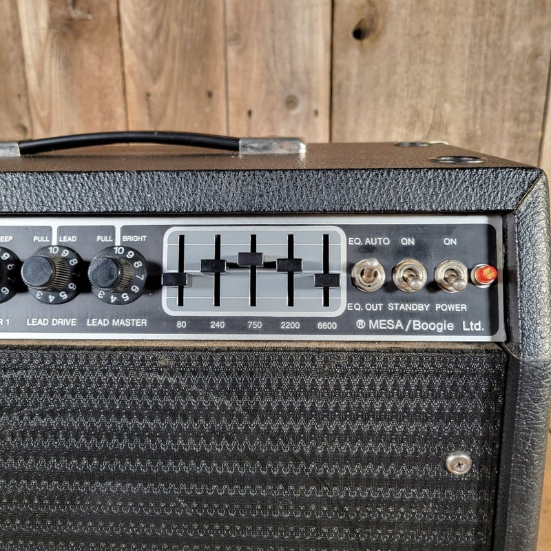 SOLD - Mesa Boogie Mark IIc+ DRG 2 - Channel Simul - Class 1985 - Mahar's Vintage Guitars