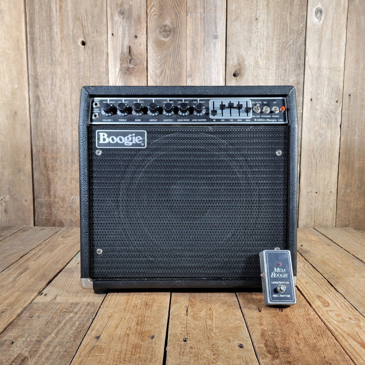 SOLD - Mesa Boogie Mark IIc+ DRG 2 - Channel Simul - Class 1985 - Mahar's Vintage Guitars