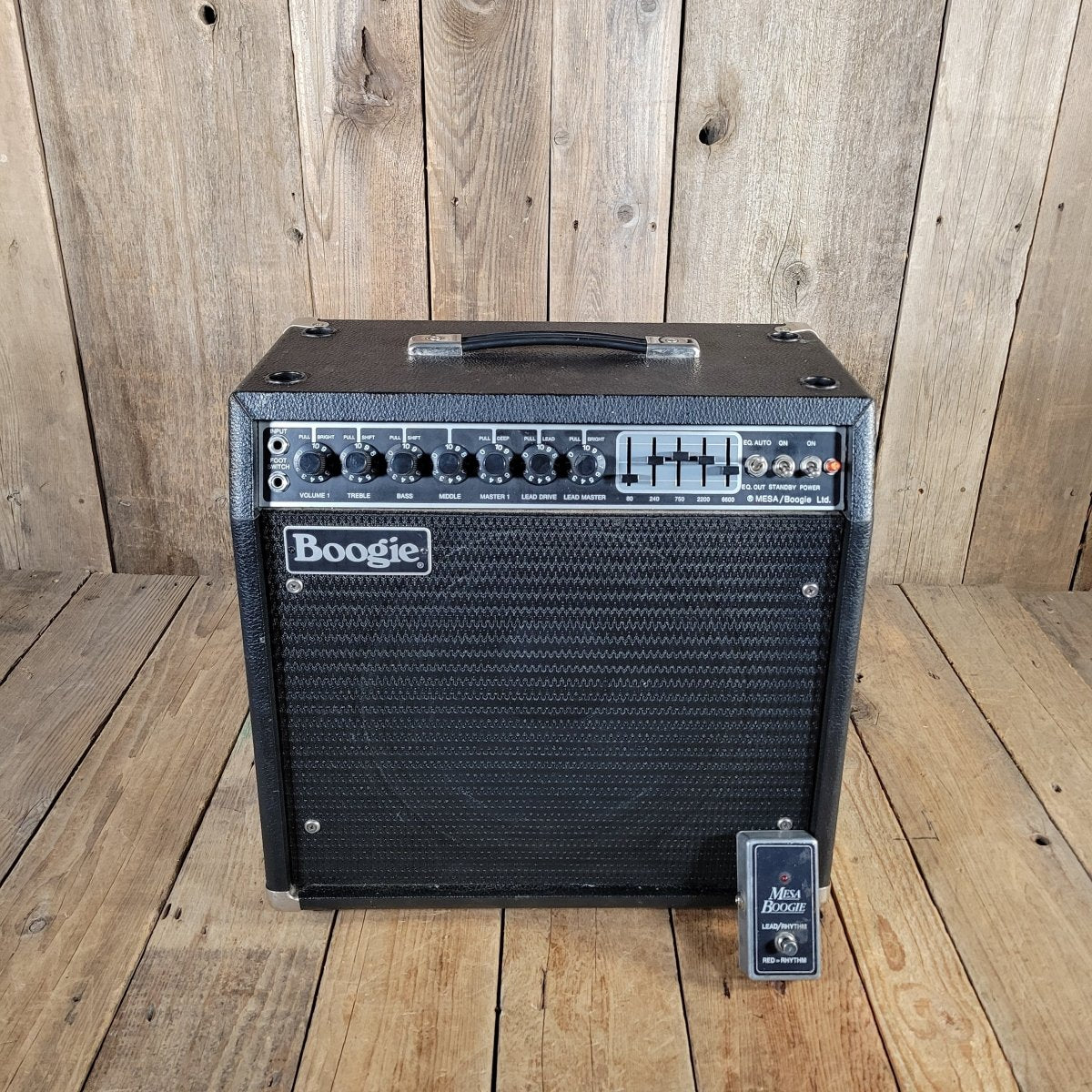 SOLD - Mesa Boogie Mark IIc+ DRG 2 - Channel Simul - Class 1985 - Mahar's Vintage Guitars