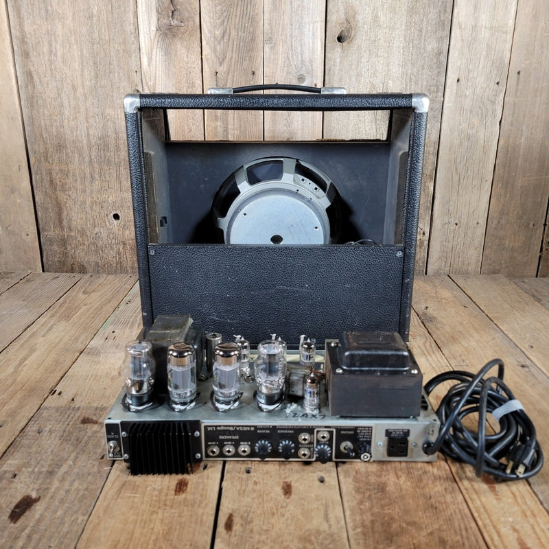 SOLD - Mesa Boogie Mark IIc+ DRG 2 - Channel Simul - Class 1985 - Mahar's Vintage Guitars