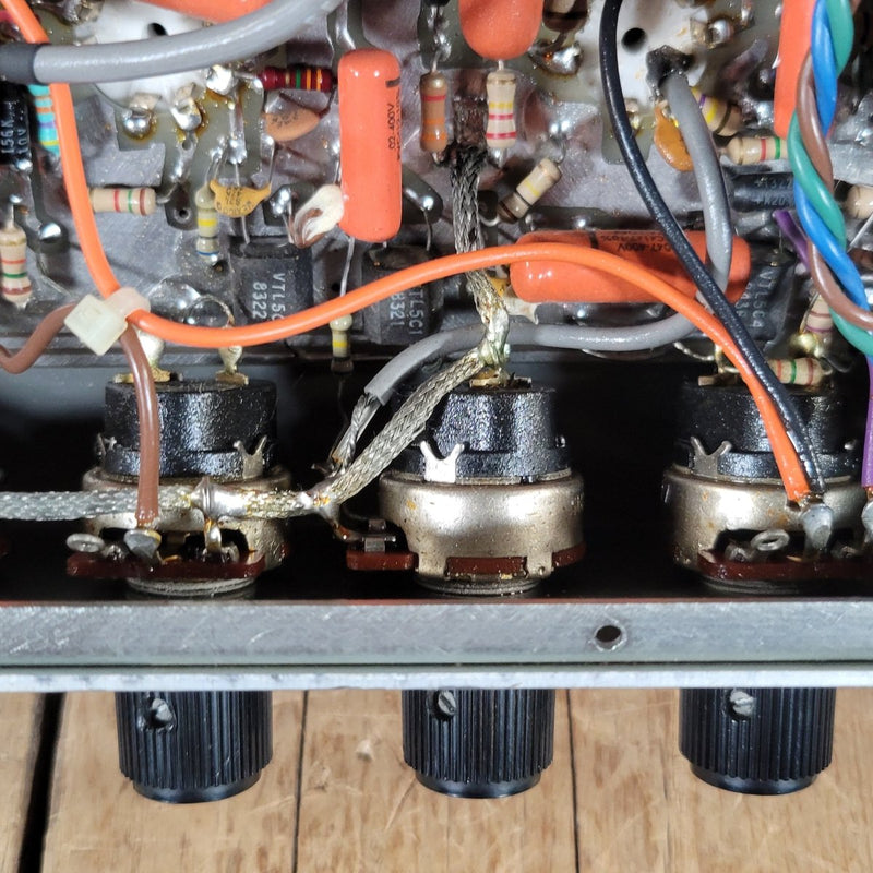 SOLD - Mesa Boogie Mark IIc+ DRG 2 - Channel Simul - Class 1985 - Mahar's Vintage Guitars