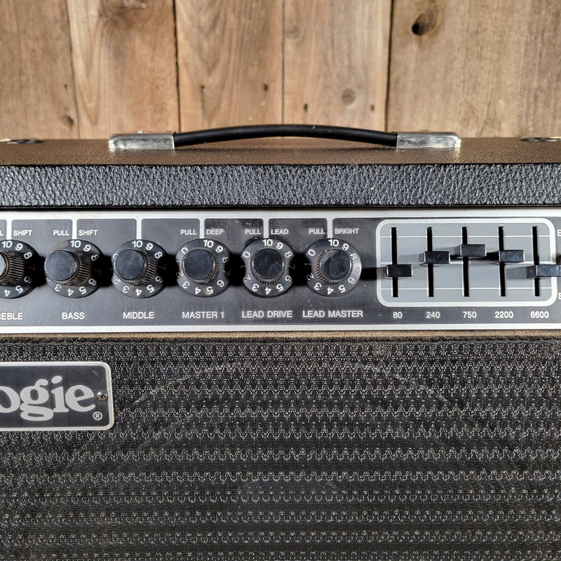 SOLD - Mesa Boogie Mark IIc+ DRG 2 - Channel Simul - Class 1985 - Mahar's Vintage Guitars
