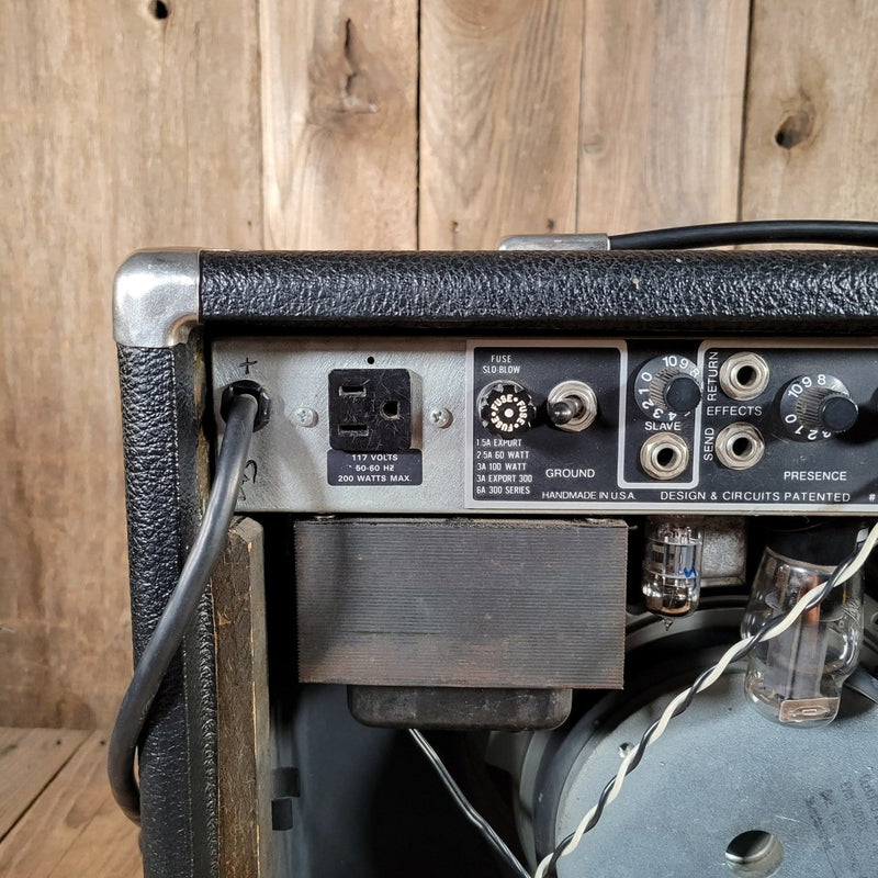 SOLD - Mesa Boogie Mark IIc+ DRG 2 - Channel Simul - Class 1985 - Mahar's Vintage Guitars