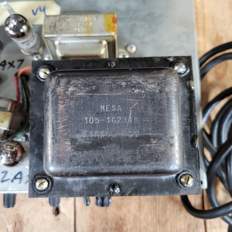 SOLD - Mesa Boogie Mark IIc+ DRG 2 - Channel Simul - Class 1985 - Mahar's Vintage Guitars