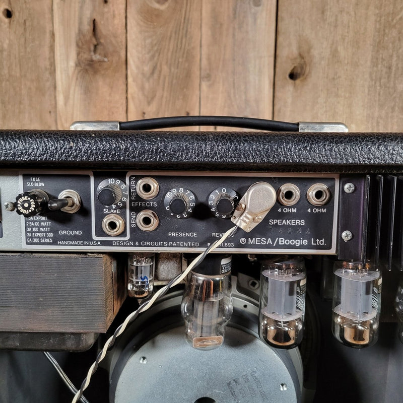 SOLD - Mesa Boogie Mark IIc+ DRG 2 - Channel Simul - Class 1985 - Mahar's Vintage Guitars