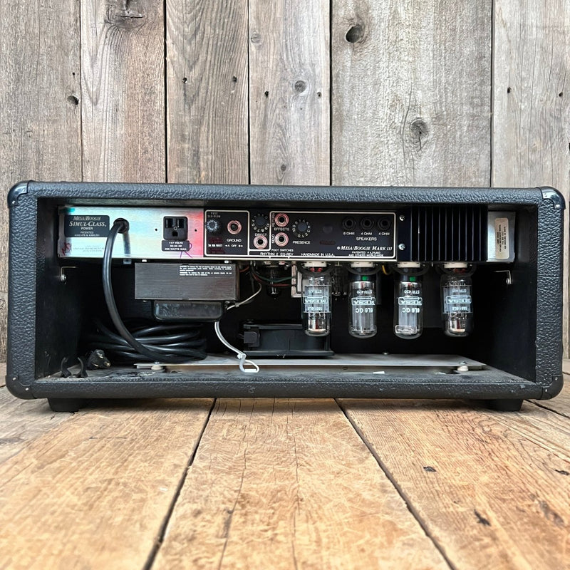SOLD - Mesa Boogie Mark III DRG Green Stripe 1990 - Mahar's Vintage Guitars