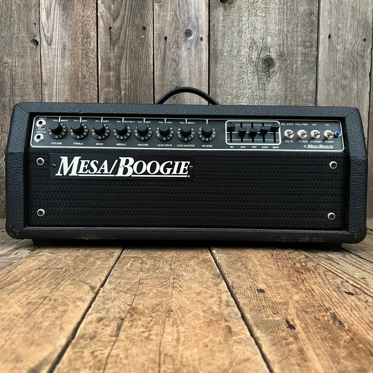 Mesa Boogie Mark III DRG Green Stripe 1990 Warm Mod Near Mint