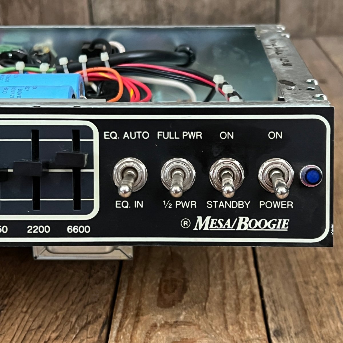 Mesa Boogie Mark III DRG Green Stripe 1990 Warm Mod Near Mint