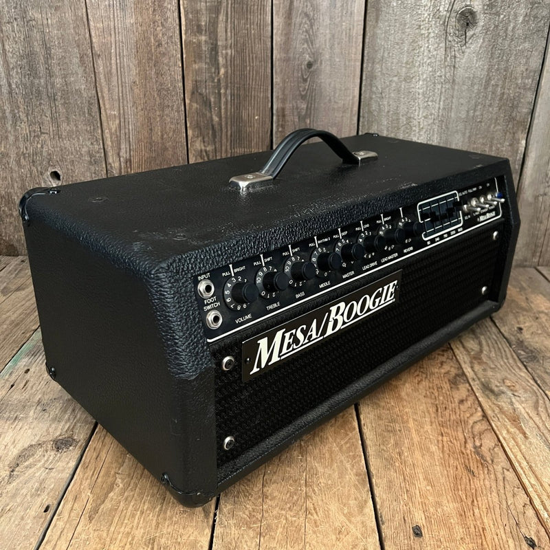 SOLD - Mesa Boogie Mark III DRG Green Stripe 1990 - Mahar's Vintage Guitars