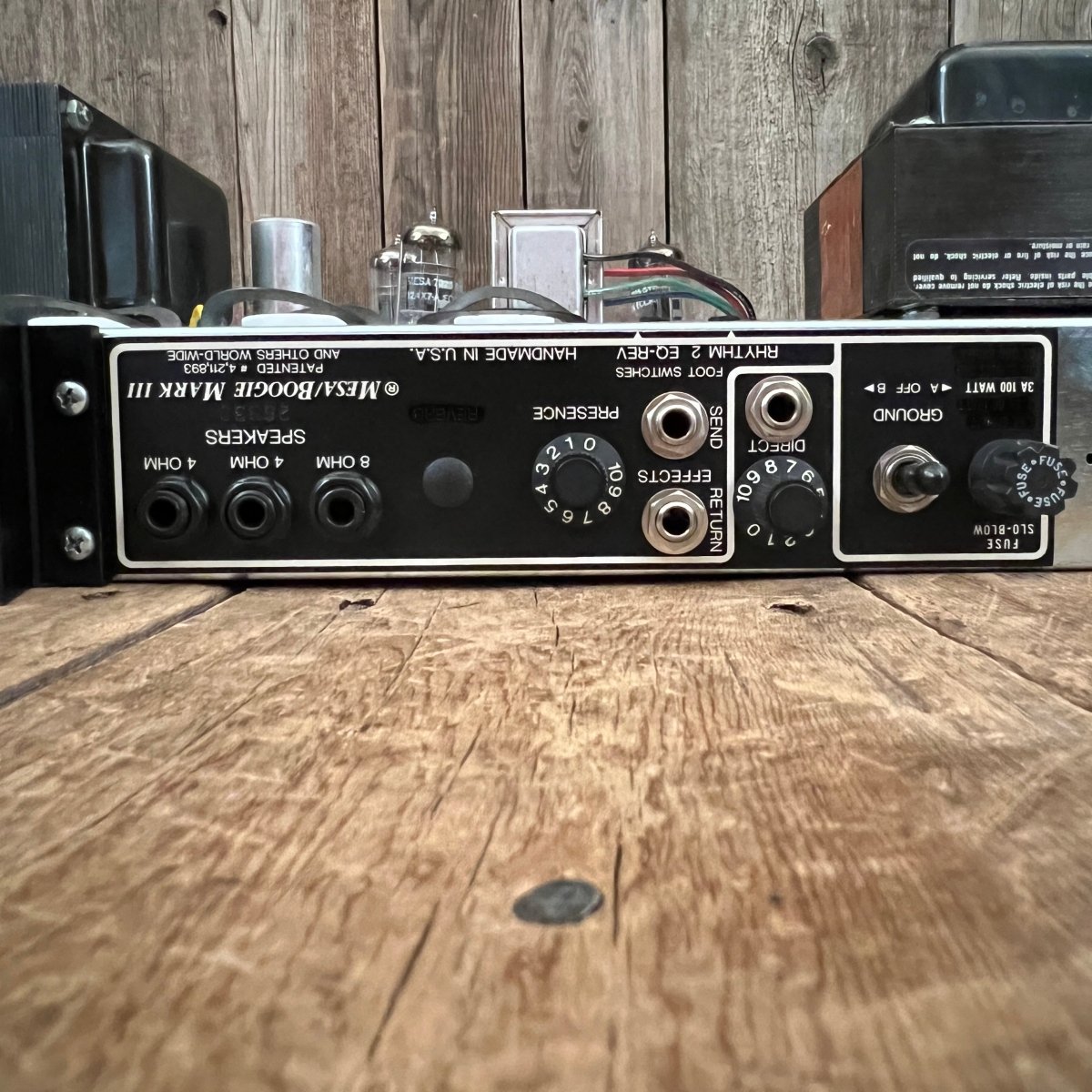Mesa Boogie Mark III DRG Green Stripe 1990 Warm Mod Near Mint