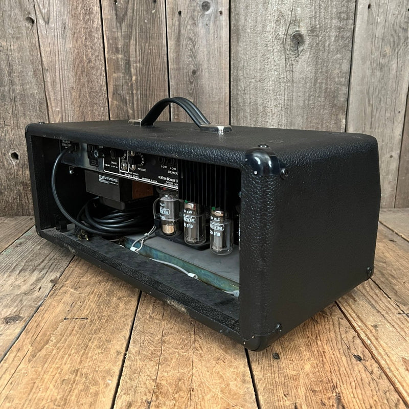 SOLD - Mesa Boogie Mark III DRG Green Stripe 1990 - Mahar's Vintage Guitars