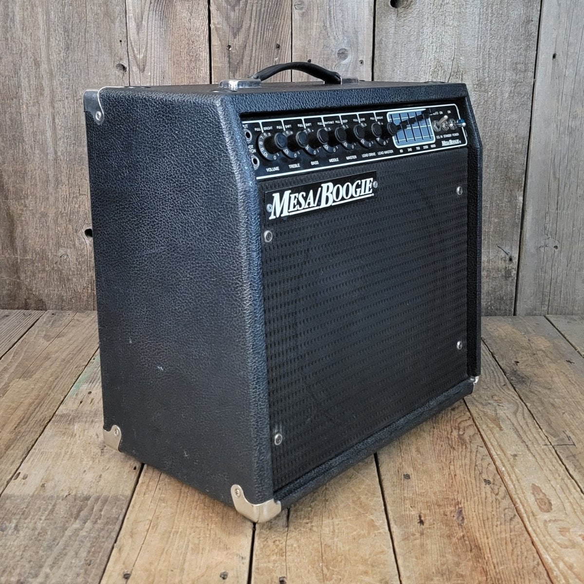 SOLD - Mesa Boogie Mark III Red Stripe Combo with EQ 1985 - 87 - Mahar's Vintage Guitars