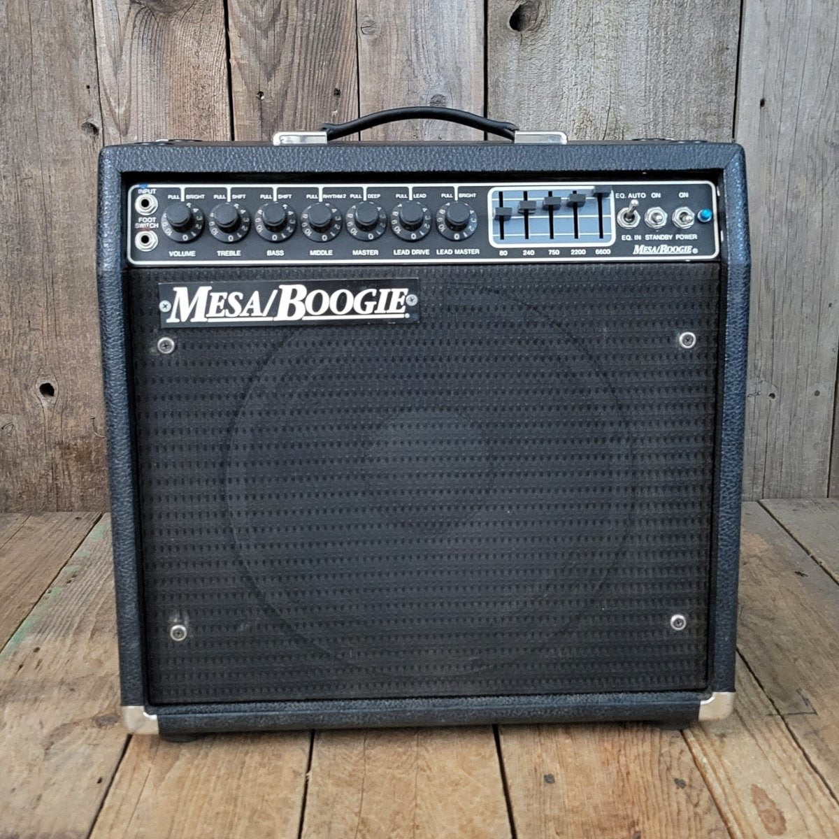 SOLD - Mesa Boogie Mark III Red Stripe Combo with EQ 1985 - 87 - Mahar's Vintage Guitars
