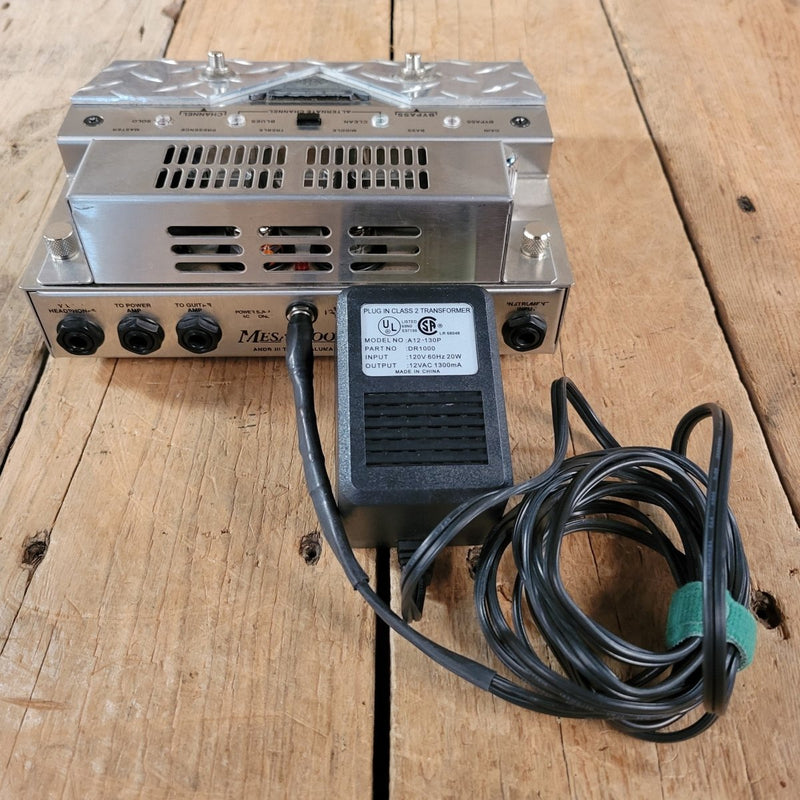 SOLD - Mesa Boogie V - Twin Tube Pre Amp Overdrive Boost Pedal - Mahar's Vintage Guitars