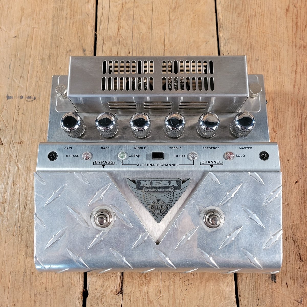 SOLD - Mesa Boogie V - Twin Tube Pre Amp Overdrive Boost Pedal - Mahar's Vintage Guitars