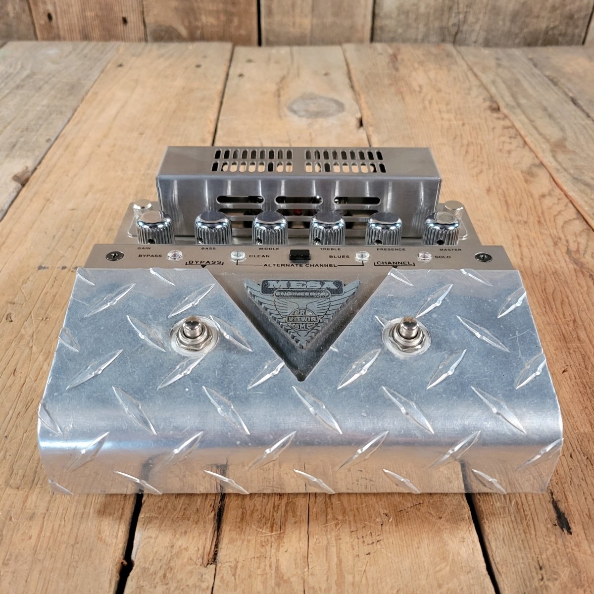 SOLD - Mesa Boogie V - Twin Tube Pre Amp Overdrive Boost Pedal - Mahar's Vintage Guitars