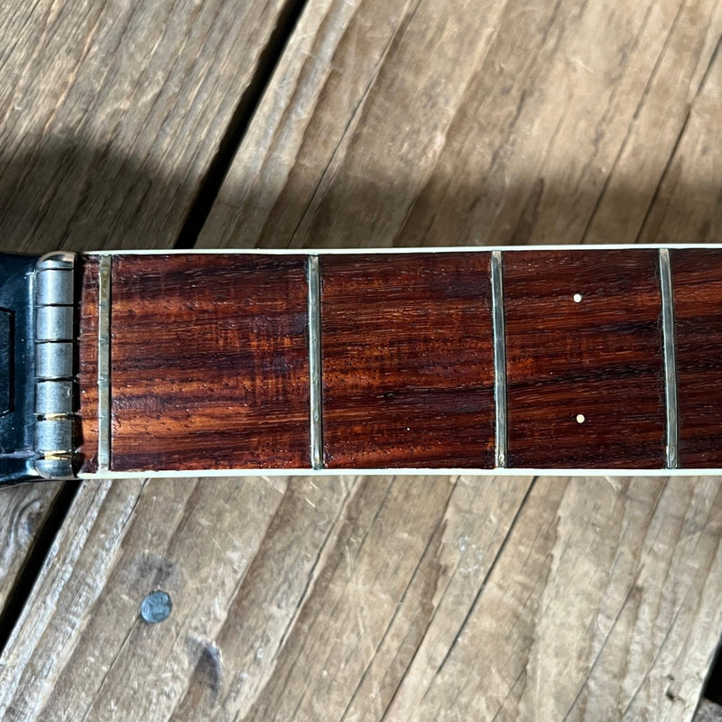 SOLD - Mosrite The Ventures Model 1966 Sunburst - Mahar's Vintage Guitars