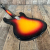 SOLD - Mosrite The Ventures Model 1966 Sunburst - Mahar's Vintage Guitars